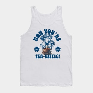 Tea Time Tribute - Celebrating Mom's Magic Tank Top